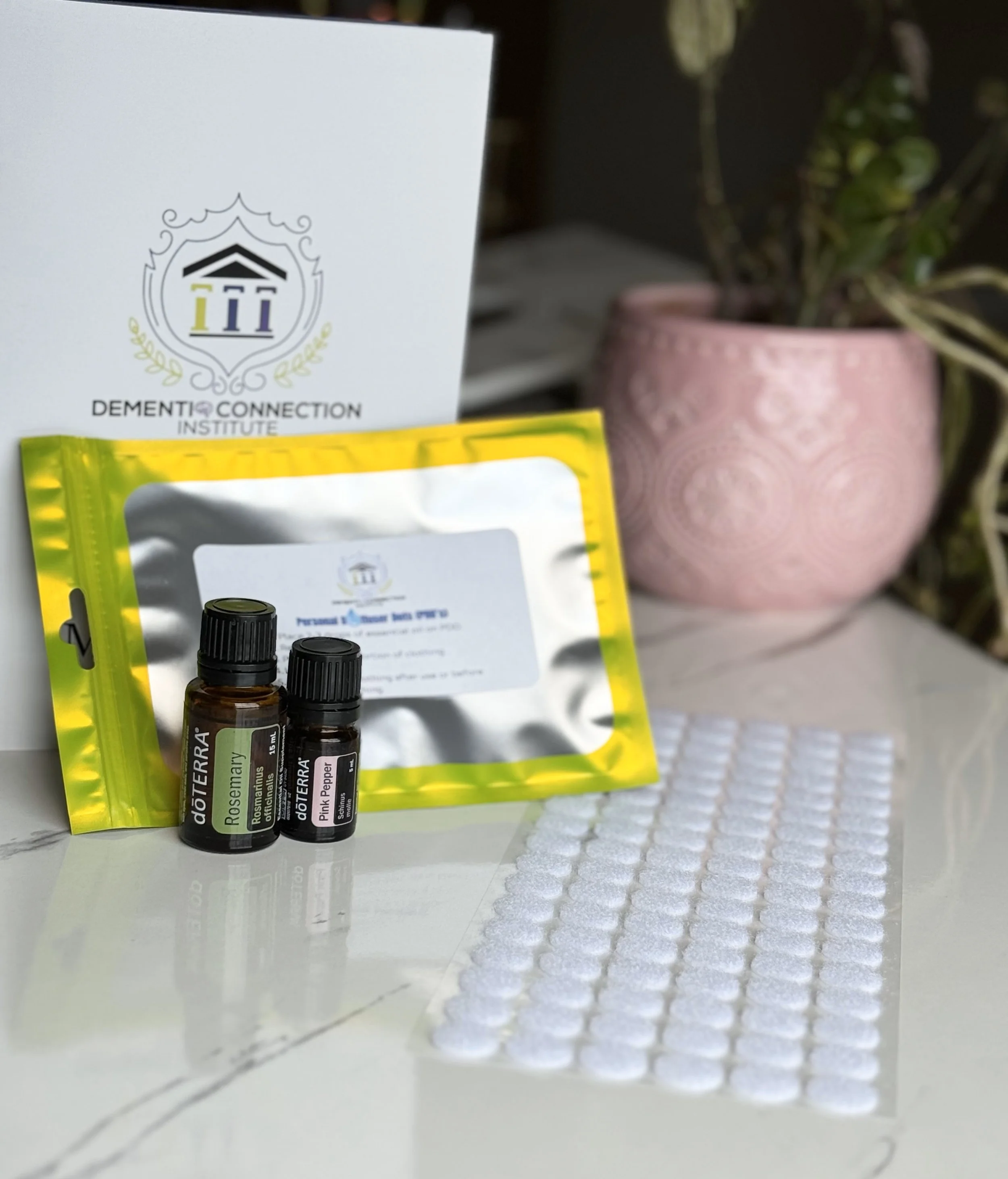 Dementia Care Essential Oil Toolbox | Multi‑Purpose Aromatherapy